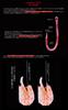 Rose Hook A1 M System EX Long Tail Stealth Border