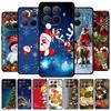 Christmas Phone Cases for Xiaomi 15T Pro 5G Case Protector TPU Silicone Soft Bumper Christmas Tree for Mi 15T Pro 5G Cover Coque