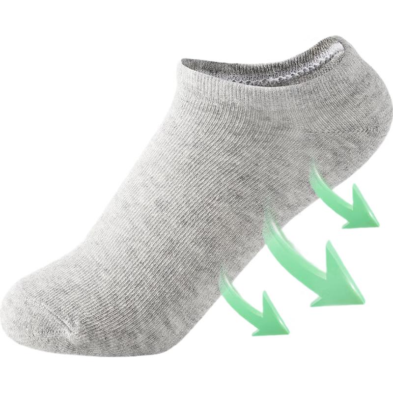 Ankexin Unisex Disposable Compressed Travel Socks - 10 Pairs