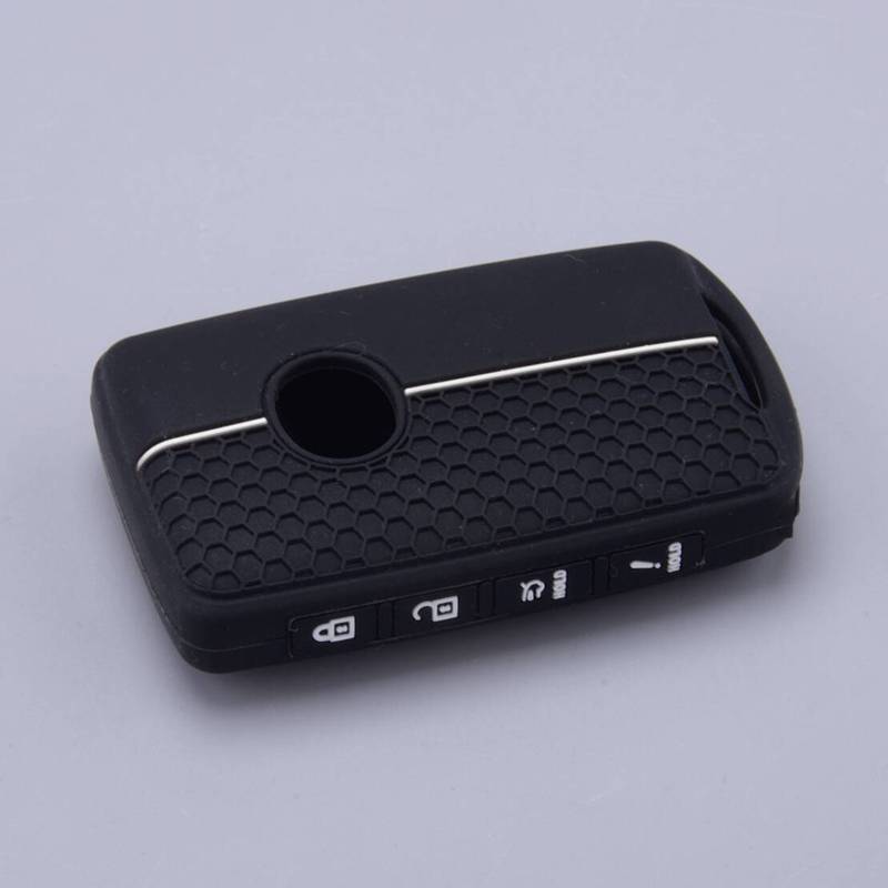 Silicone Fob 4 Button Remote Key Fob Cover Case Protector Shell fit for Mazda 3 6 CX5 CX9 CX30 CX50 CX60 CX70 CX90 MX5 MX30