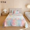 Yiyiai Regenbogenbedruckte Kühlende Sommerdecke