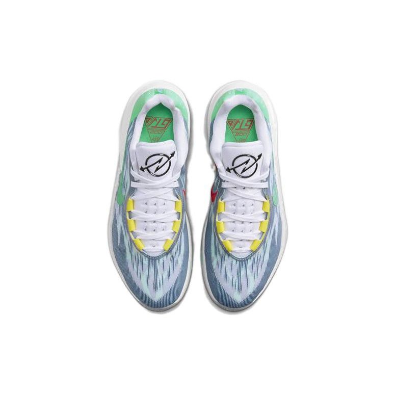 Nike Air Zoom GT Cut 2 Leche Blue Green Glow Men Sneakers Ashen-Slate Green-Shock DJ6015-403