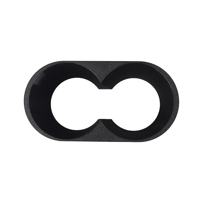 Double Cup Holder for Fiat 500/Abate Extended Edition Car Part Compatible with Models 2009-2017 up to Third GenerationGood product