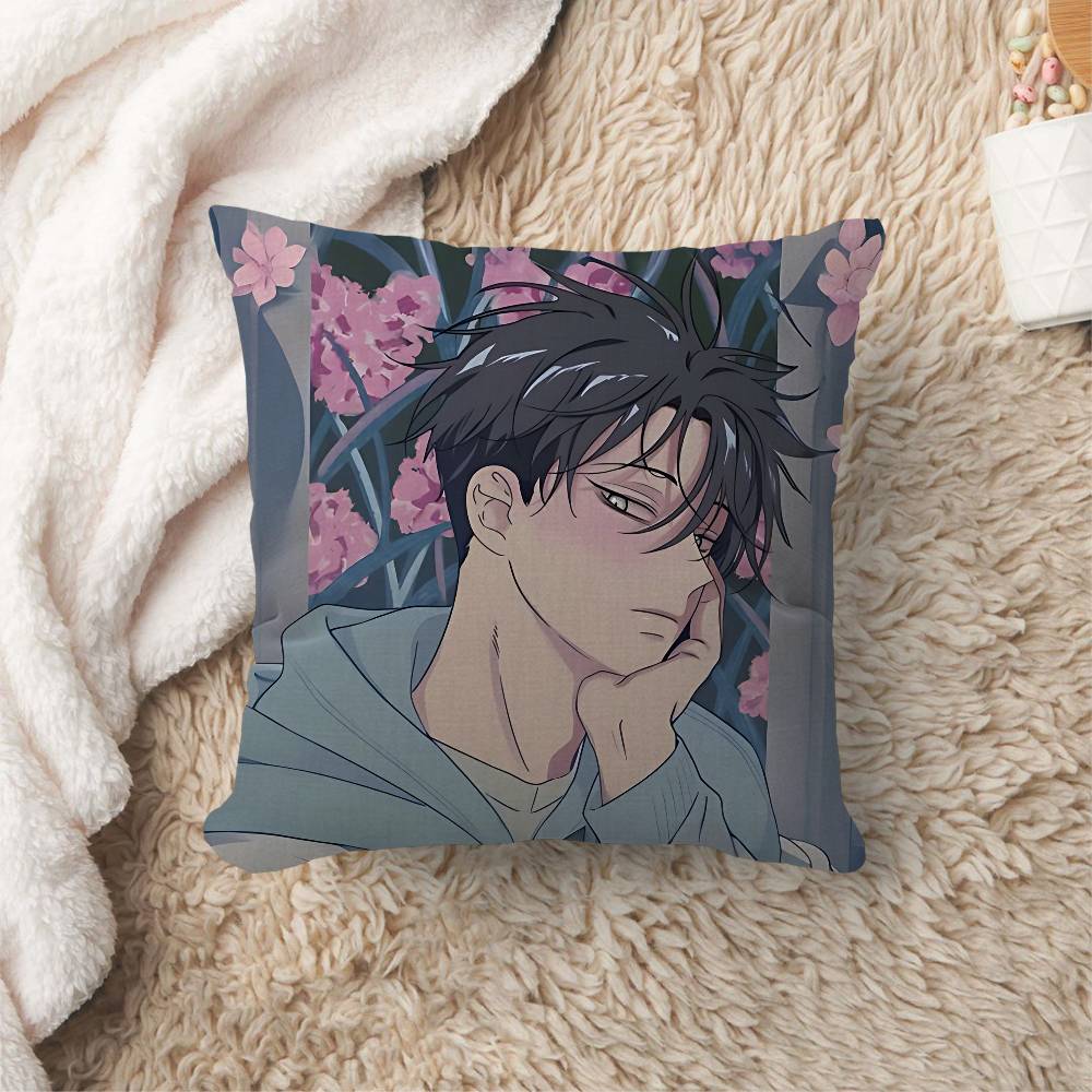 Low Tide In Twilight Anime Pillow Gifts Home Office Furnishings Bedroom Sofa Car Cushion Cover Case 45X45Cm