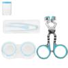 6 In 1 Contact Lens Wearing Aid Compact Lens Suction Remover Contact Lens Remover  Travel Friendly