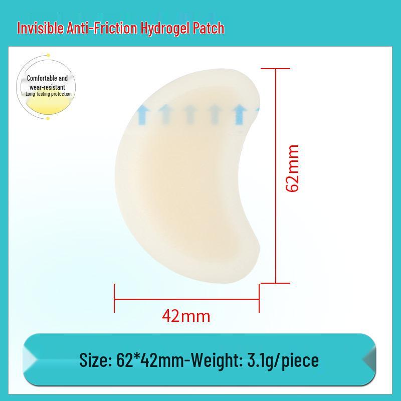 Ruobang Hydrocolloid Heel Stickers: Anti-Friction Film with Individual Packaging
