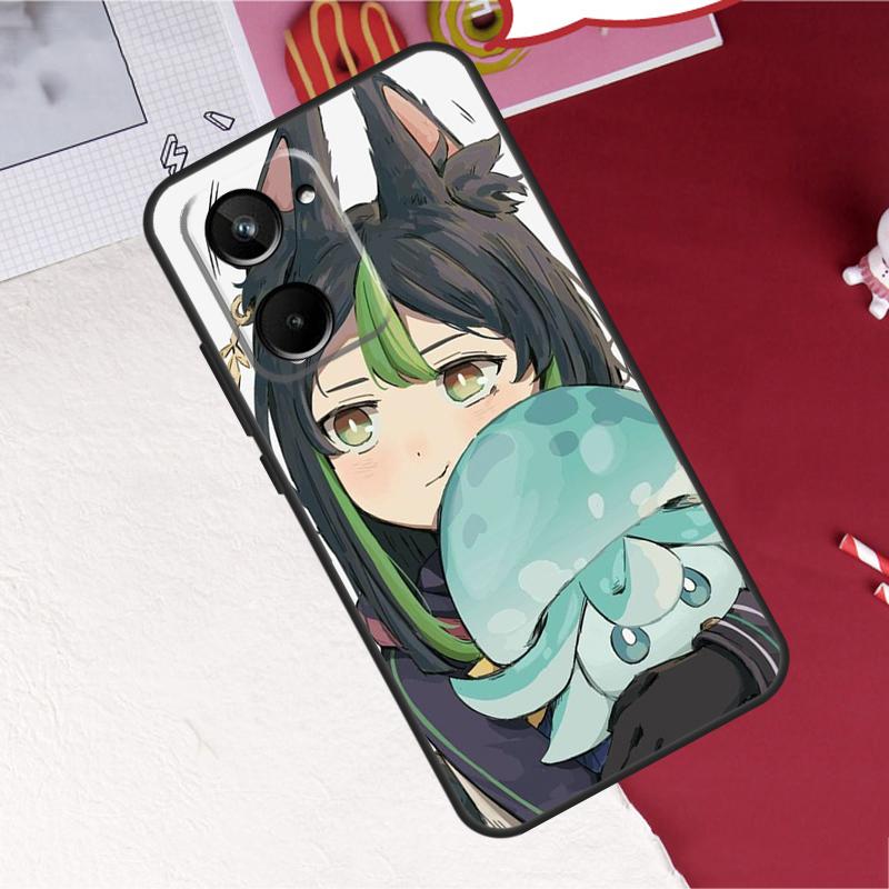 Genshin Impact Tighnari Case For Realme 10 Pro Plus 8 9 C35 C31 C30 C11 C15 C21Y C25Y GT Neo 3T 2T GT Neo 5 Cover