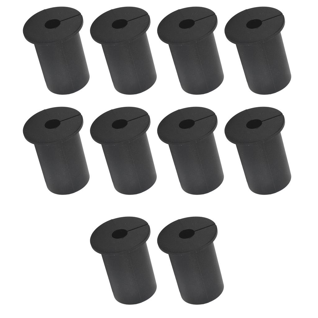 10Pcs Cable Routing Kit for Starlink Silicone Cable Feed Through Bushings,Wall Grommet for Starlink