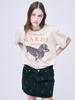 [mardimercredi] DDANJI T-Shirt Light Beige