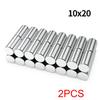 10x20mm Superstarker Neodym-Magnet N35 NdFeB Permanentmagnet Runde Starke Magnete Kühlschrankmagnet