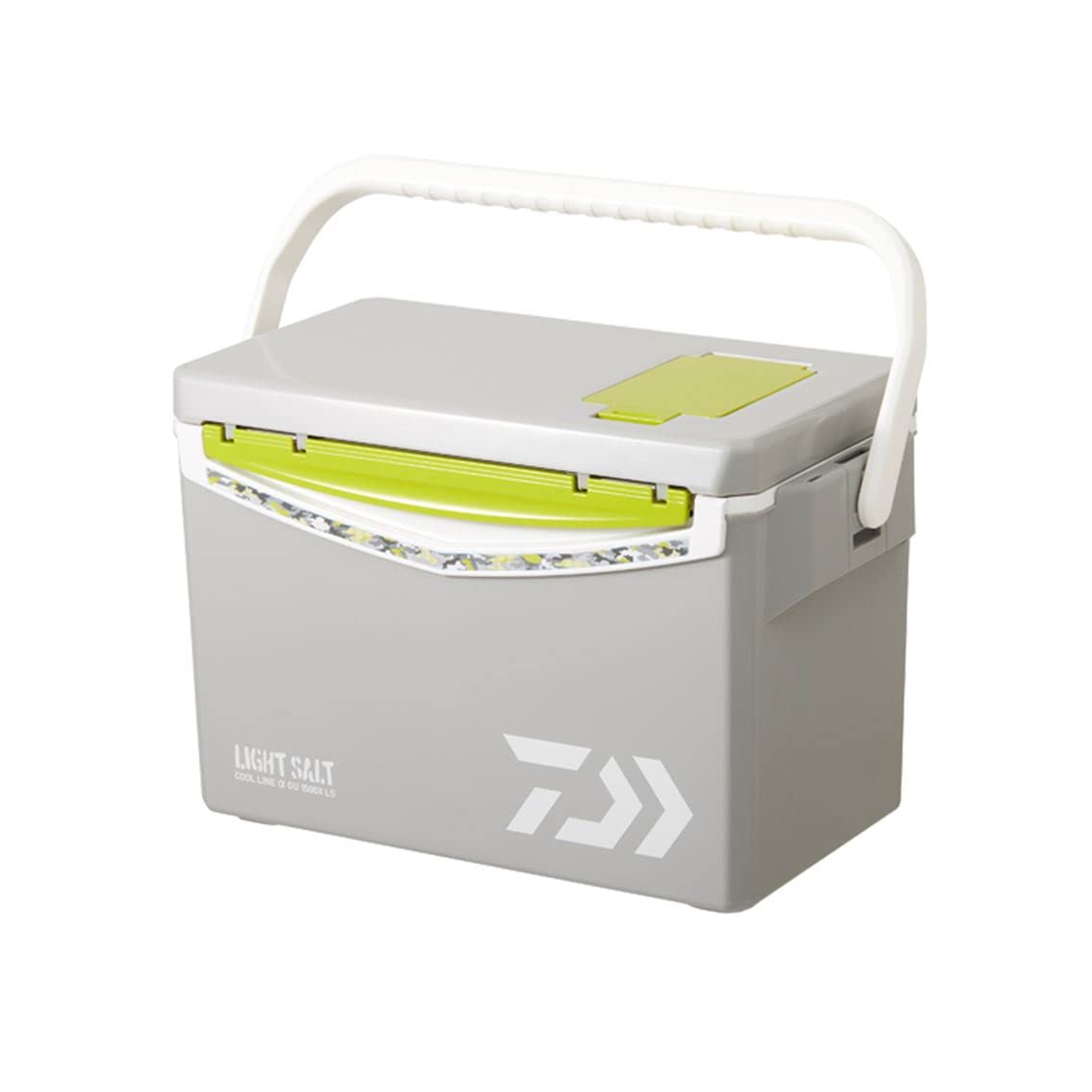 

DAIWA Cooler Box 22 Cool Line Alpha GU1500X LS Gray Fishing/Outdoor/Camping сірий колір