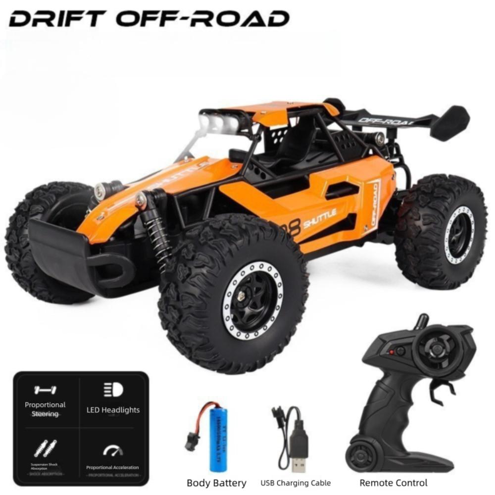2.4Gh Remote Control Car Wheel Drive Rock Crawler Off-Road Car  Outdoor Trucks Car Gifts Kids Toys