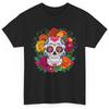 Dia De Los Muertos Kostuum Dag van de Doden Suikerschedel T-shirt