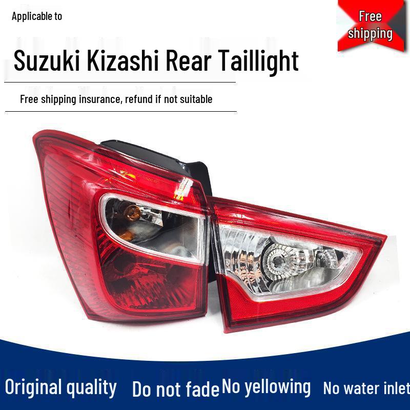 Original Half-Assembly Rear Combination Lamp for Changan Suzuki Fengyu, with Inner Tail Light and Reversing Light. One wiring harness