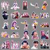 Demon Hunters KPOP Movie Stickers - 50 Waterproof Decorative Sheets