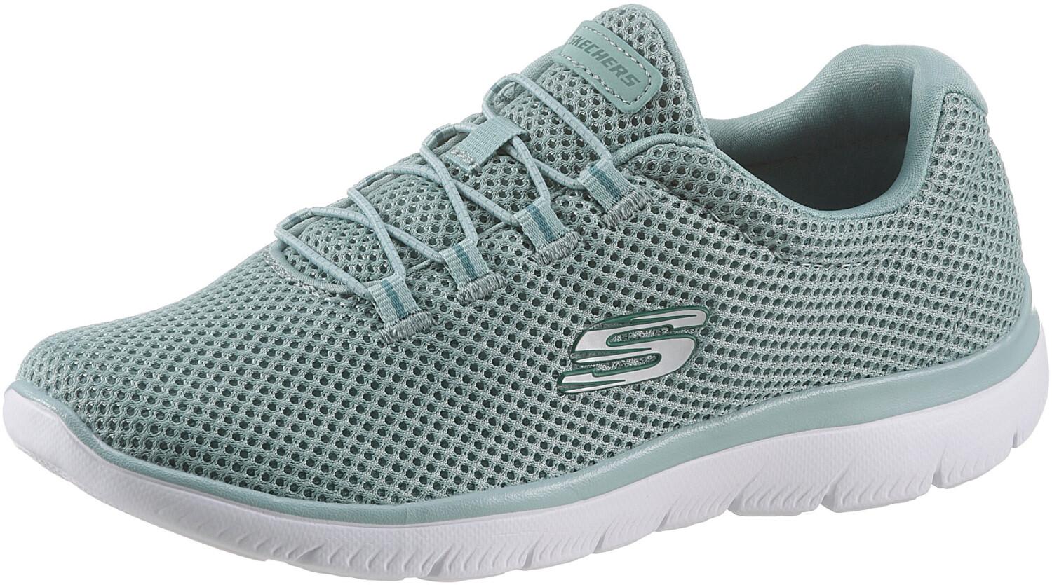 

Женские кроссовки Skechers Summits Quick Lapse цвета шалфея 37 ½