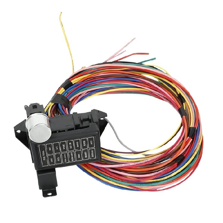 Universal Wire Harness Muscle Hot Rod Street Rat Voltage-Circuit Fuse Box Tool