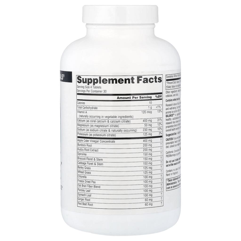 Source Naturals, Alkaline Balance™, 120 Tablets