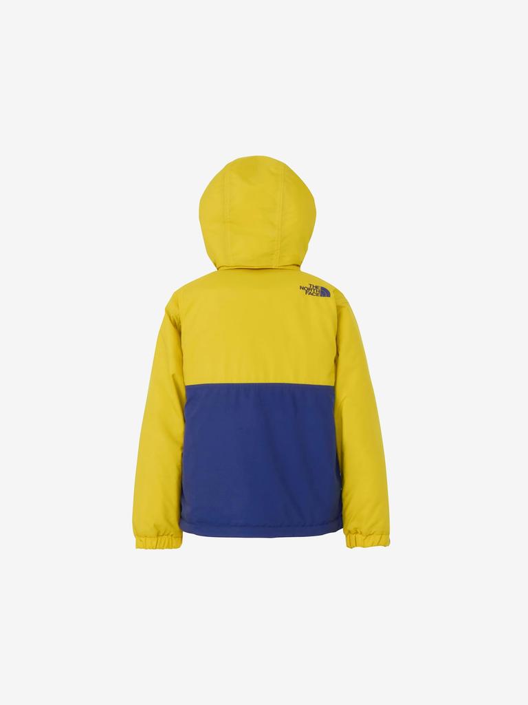 North Jacket B Compact Nomad Jacket Pigment Blue 90 [The Face] Yellow/Bold