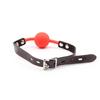 Mouth Plug Silicone Ball Oral Fixator PU Leather Belt Bondage    Bdsm Bondage Slave Ball Gag Erotic Sex