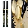 1-20Pcs Mirror Marker Pen DIY Reflective Paint Pens Mirror Markers Chrome Gold SILVER Marker Signature Car Styling Art Craftwork