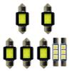 KF Series CX-5 (H29.2 Onward) Genuine Bulb Replacement, COB Full Illumination, LED Room Lamp, Wedge Bulb Set, Interior Light, White