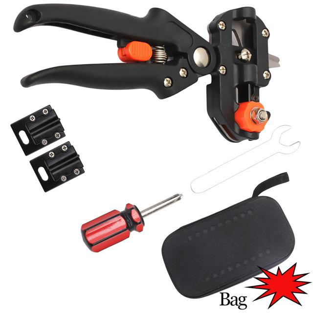 Gartenpfropfschere Pfropfset Kit Landwirtschaft Obstbaum-Beschneidungsschere Schere Impfung Pflanze Obstbaum-Schneidemaschine