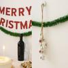 Snowflake Christmas Tree Bells String Vintage Creative Bells Pendant  Christmas Decoration