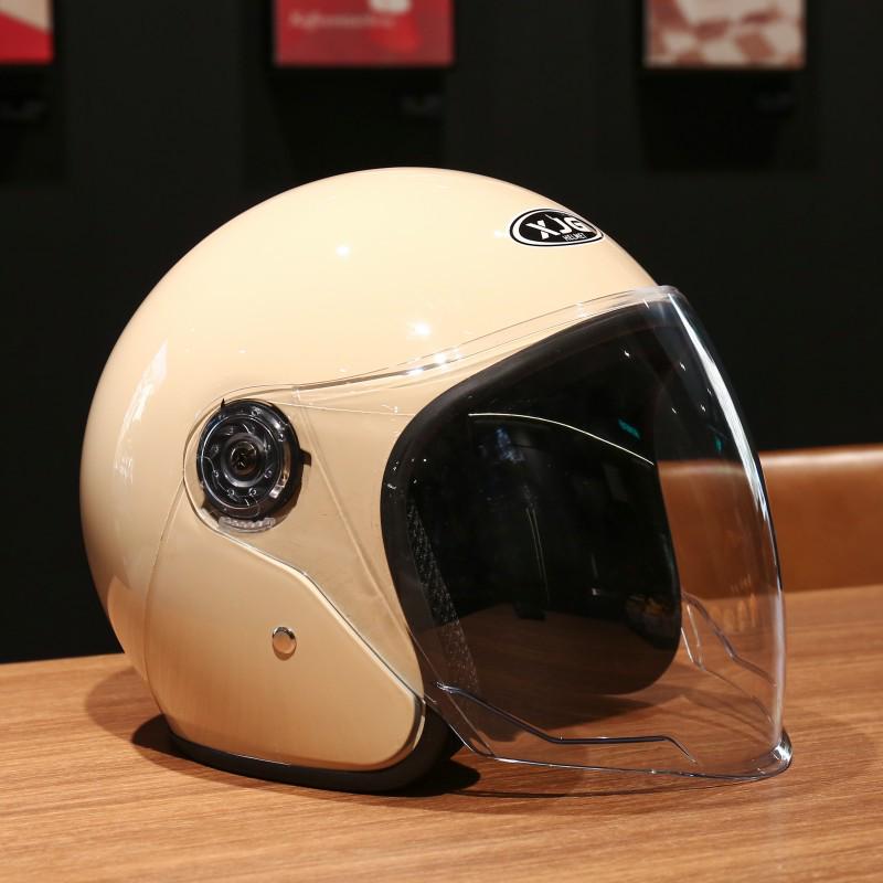 Unisex All-Season Warm In-Ear Electric Bike Safety Helmet