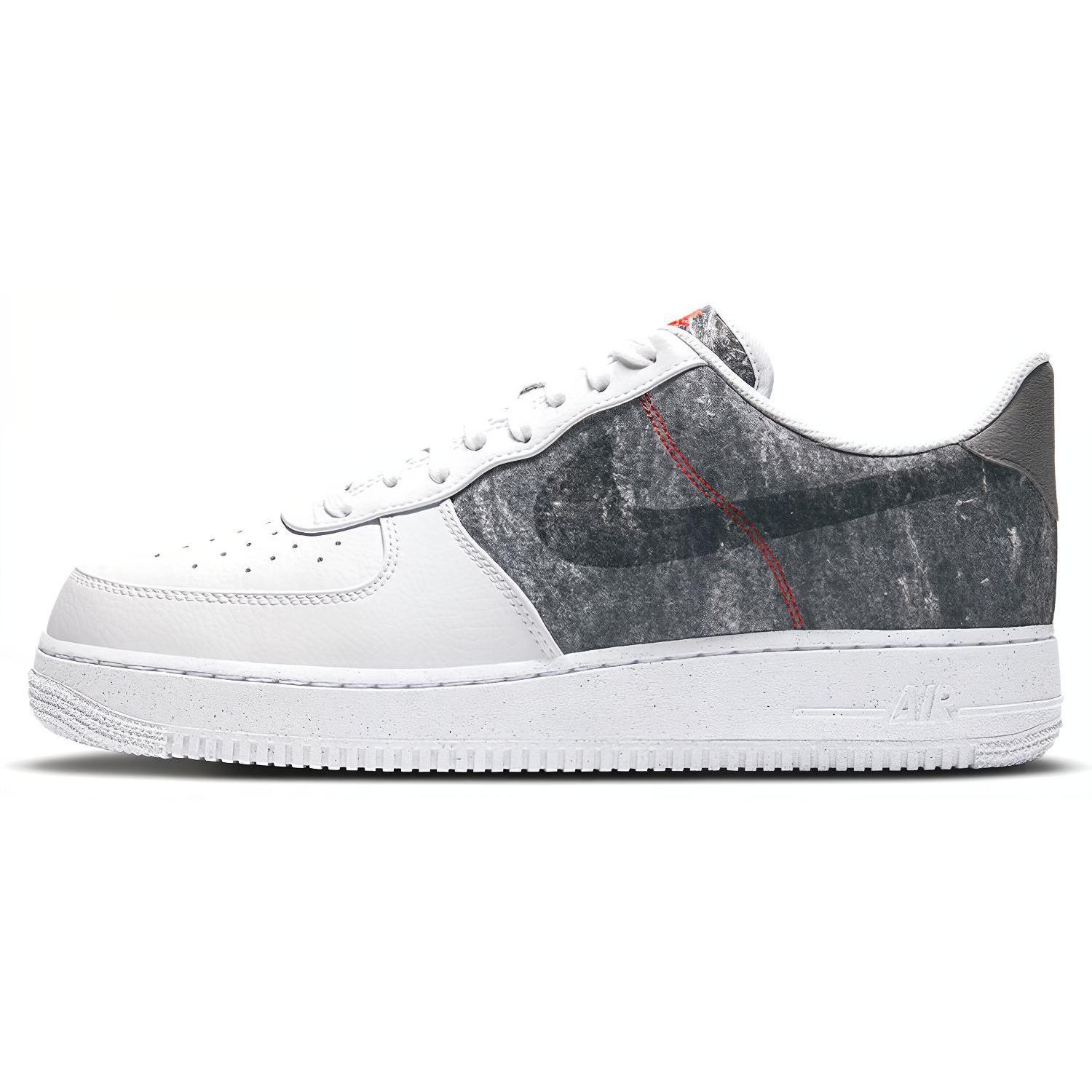 

Новые Nike Air Force 1 Low 07 LV8 Recycled Wool Pack Бело-серые CV1698-100 43