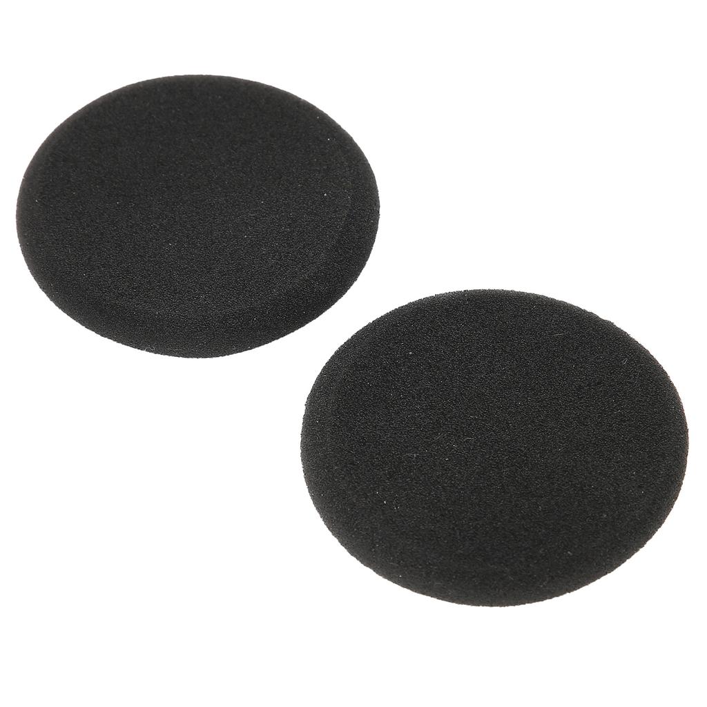 Headphone Cushion Headset Ear Pad Replacement Fit for AKG K420 K402 K403 K412P Black