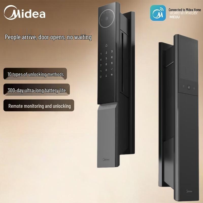 Midea Smart Face Recognition Fingerprint Door Lock