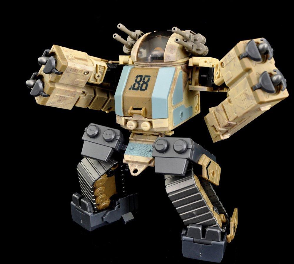 B2Five Acid Rain Series Sand Deluxe Set Stronghold ST1s Speeder MK1s PVC Painted Action Figure Non-scale