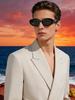 Prada PR26ZS Black Cat-Eye Sunglasses