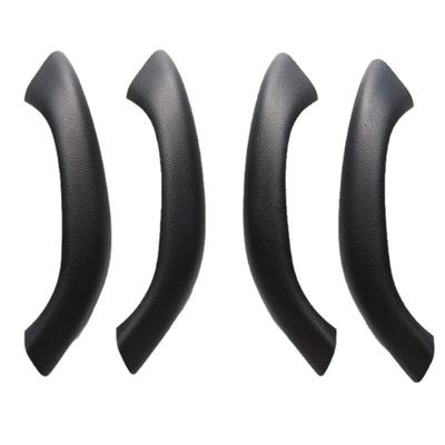 For X1 X2 F48 2PCS Car Interior Front Rear Left Right Door Pull Handle Outer Cover Trim For BMW X1 X2 F48 F49 F39 2016-