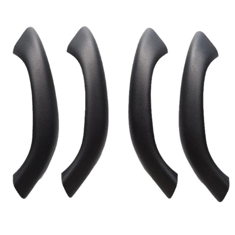 for X1 X2 F48 2PCS Car Interior Front Rear Left Right Door Pull Handle Outer Cover Trim For BMW X1 X2 F48 F49 F39 2016-