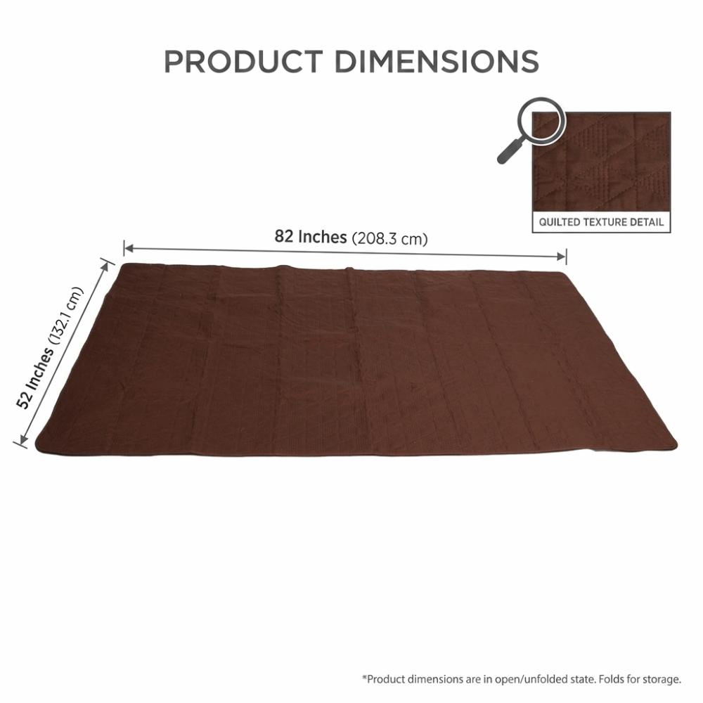 Quilted Embossed Washable Pee Pad Non Slip Pet Sofa Cover Breathable Mattress Protector Mattress