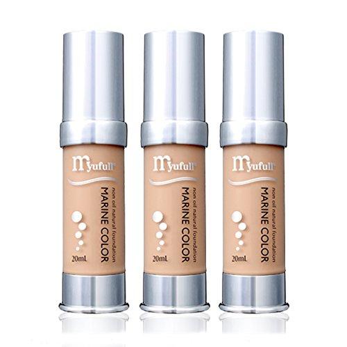 

foundation Marine color 3 piece set Myufull Oil-free