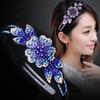 Hair Band Hair Clip Hair Holder Wide-edge Strap with Anti-slip Teeth Simple and Versatile Hair Clip for Ladies with Bangs