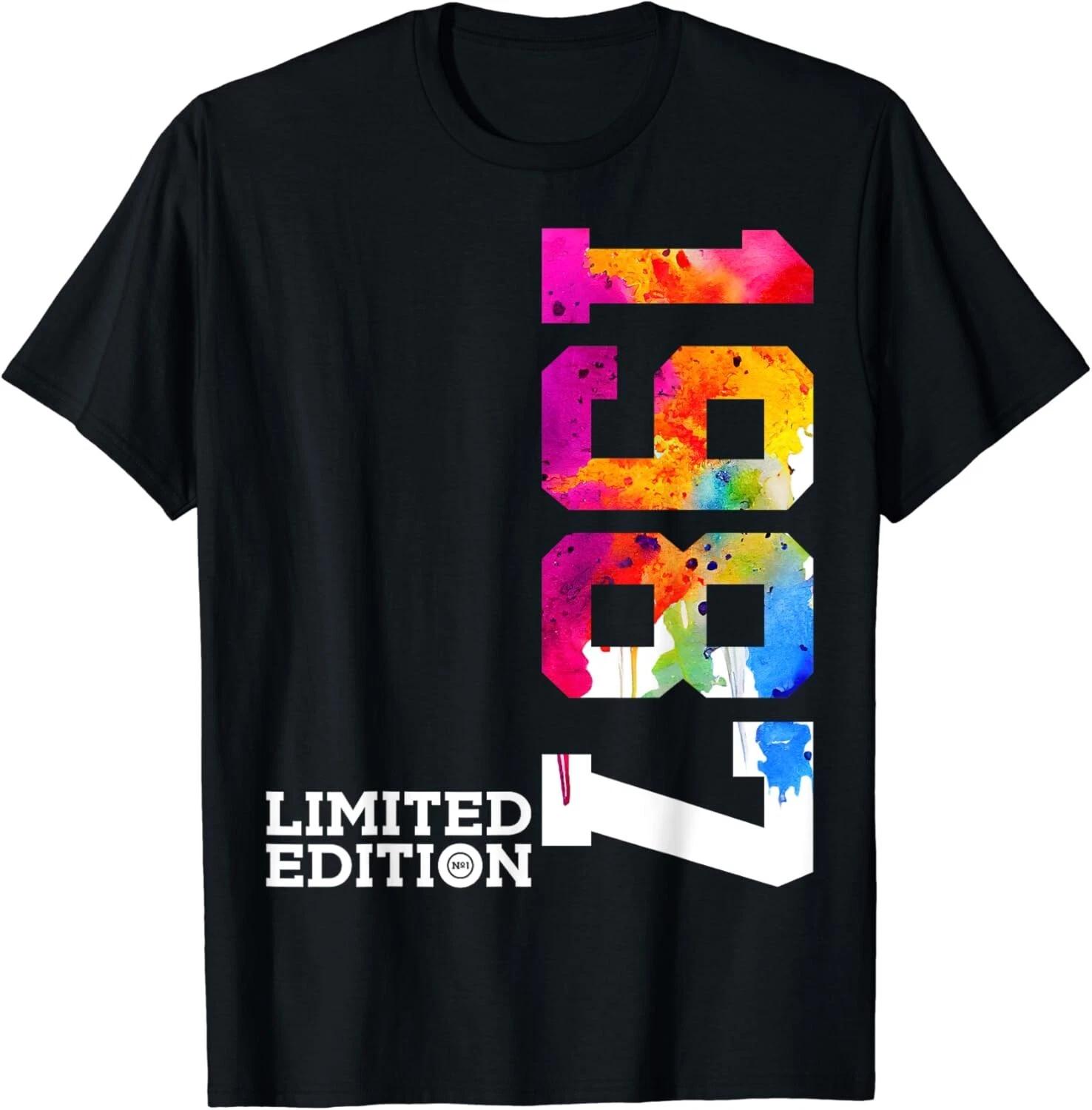 

37 YEARS 37TH BIRTHDAY LIMITED EDITION 1987 Gift Unisex T-Shirt S