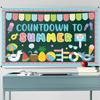 End of Year Bulletin Board Kit Countdown To Summer Classroom Decoration Summer Bulletin Board Set Ocean Beach It’s The Final Countdown Paper