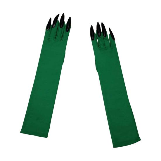 Halloween Long Finger Claw Gloves Adults Paw Gloves with Long
