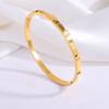 Titanium Steel , Fresh Petal , Girls' Advanced Sense, Light Luxury Does Not Fade, Stainless Steel Love Diamond 