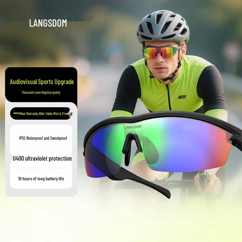

Lansdat AirNova Smart Audio Bluetooth Glasses AirNova