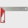 KAPRO Stainless Steel Right Angle Woodworking Ruler - 45°/90°