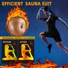 Sauna For Suit Sweat Women Shapers Slimming Bodysuit Shapewear Shirt Gym Zipper Jacket Workout Waist Trainer Vest Body Shaper Sauna Shorts