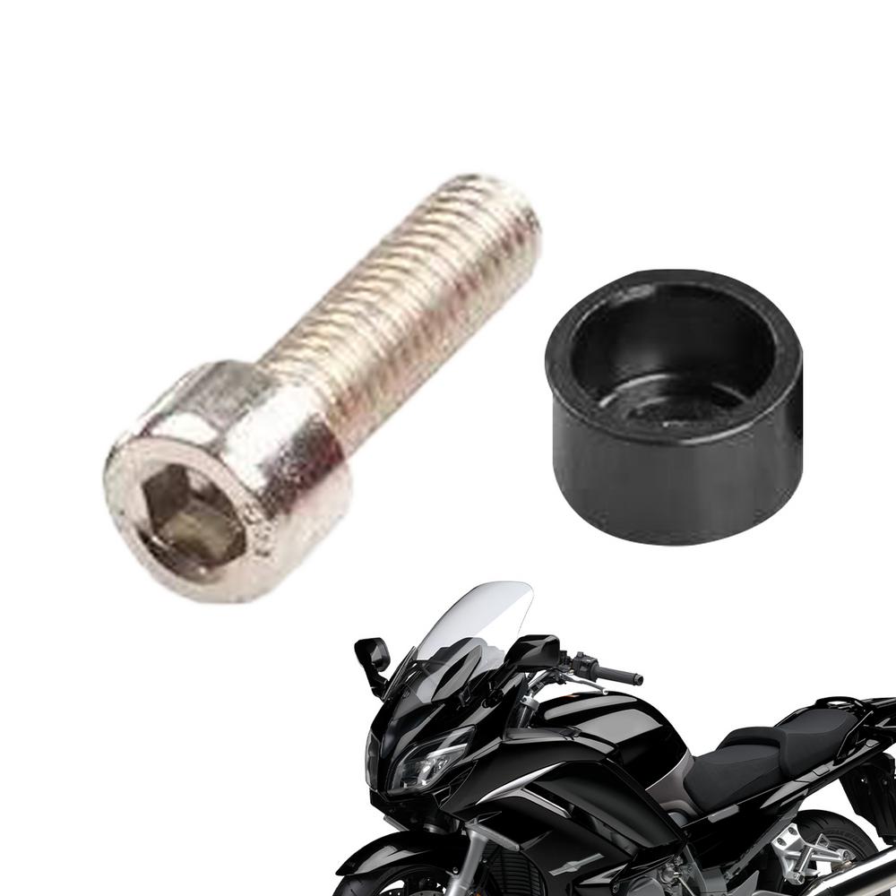 

Комплект прокладок для винтов мотоцикла, головка винта скутера, гайка, колпачок болта, декоративная крышка, аксессуары для модификации мотоцикла чёрный