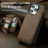 Flip Leather Phone Case For iPhone 17 Pro Max 16E 16 Plus 15 14 13 12 11 X XS XR SE 2022 Samsung S25 FE S24 Ultra S23 S22 S21 Wallet Card Back Cover
