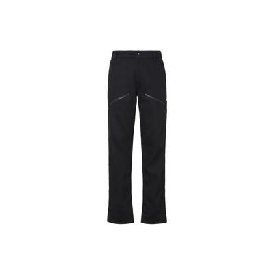 Originals Trefoil Blue Version Solid Logo Badge Pattern Button Sports Pants Men Bottoms Black H33478