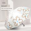 Paradise Umbrella 2026 New Print 70% Off Sun Protection Uv Protection Portable Sunshade Umbrella for Women Dual-Use for Sun and Rain